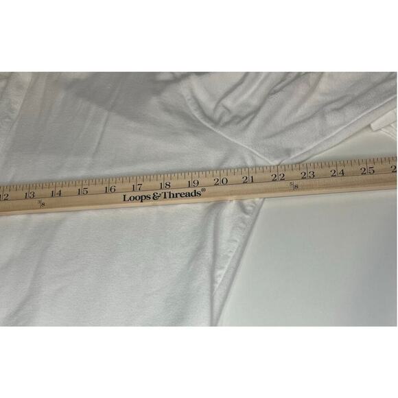 Lou & Grey Ivory Cardigan - Women's Size Large - Picture 3 of 7